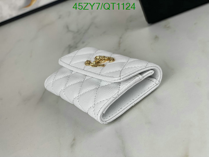 Chanel-Wallet(4A) Code: QT1124 $: 45USD