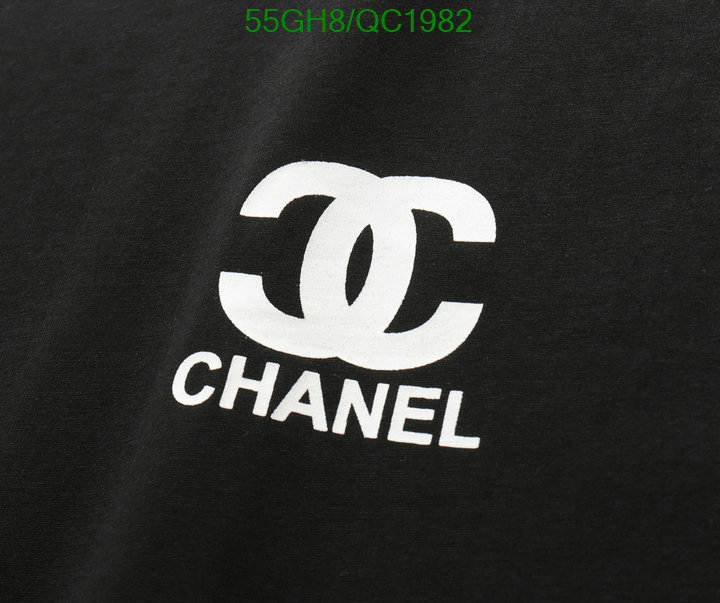 Chanel-Clothing Code: QC1982 $: 55USD