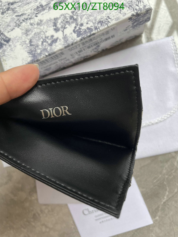 Dior-Wallet-Mirror Quality Code: ZT8094 $: 65USD
