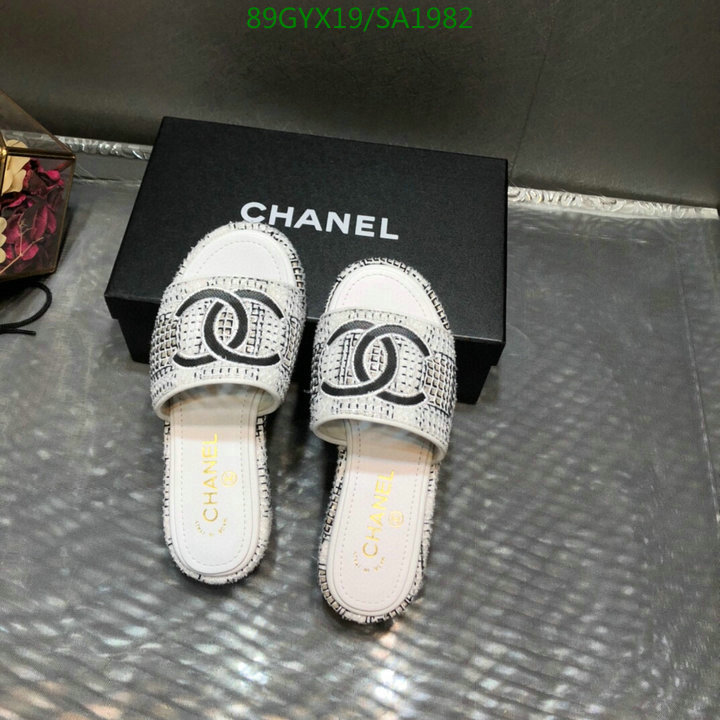 Chanel-Women Shoes Code: SA1982 $: 89USD