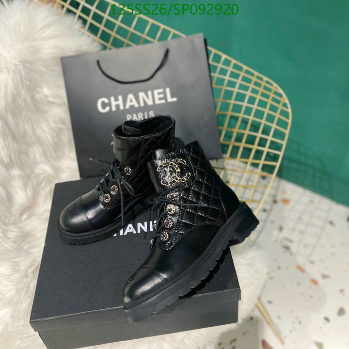 Chanel-Women Shoes Code: SP092920 $: 135USD