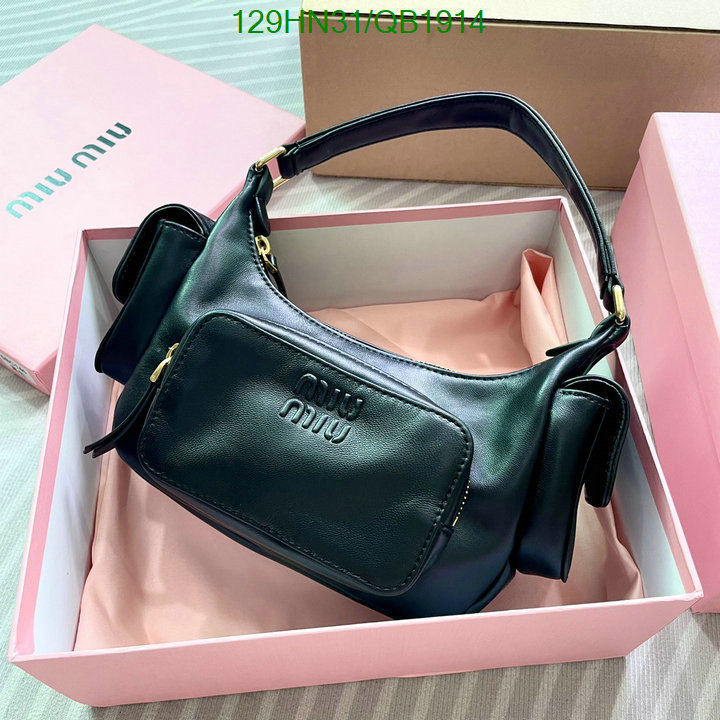 Miu Miu-Bag-4A Quality Code: QB1914 $: 129USD