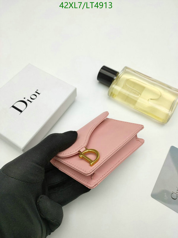 Dior-Wallet(4A) Code: LT4913 $: 42USD