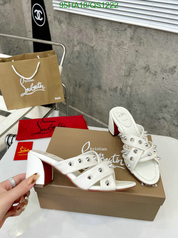 Christian Louboutin-Women Shoes Code: QS1222 $: 95USD