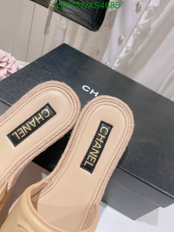 Chanel-Women Shoes Code: XS4685 $: 99USD