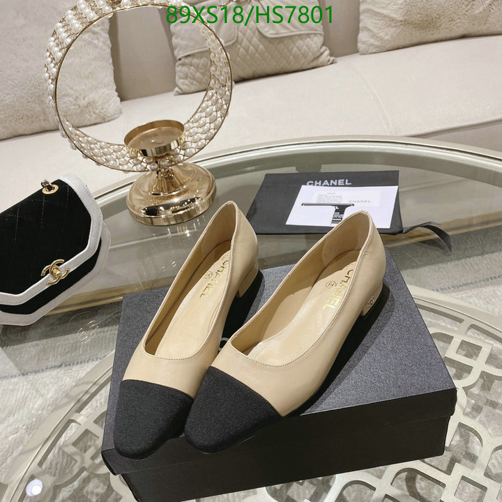 Chanel-Women Shoes Code: HS7801 $: 89USD