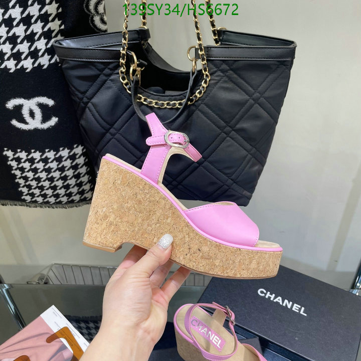 Chanel-Women Shoes Code: HS6672 $: 139USD