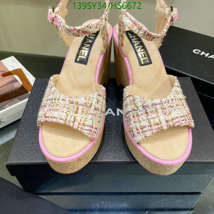 Chanel-Women Shoes Code: HS6672 $: 139USD