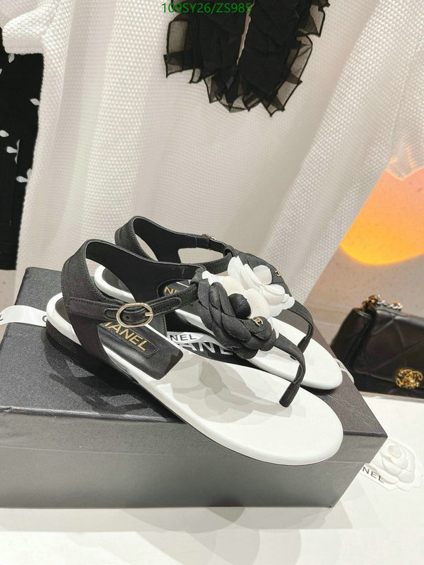 Chanel-Women Shoes Code: ZS985 $: 109USD