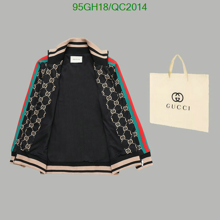 Gucci-Clothing Code: QC2014 $: 95USD