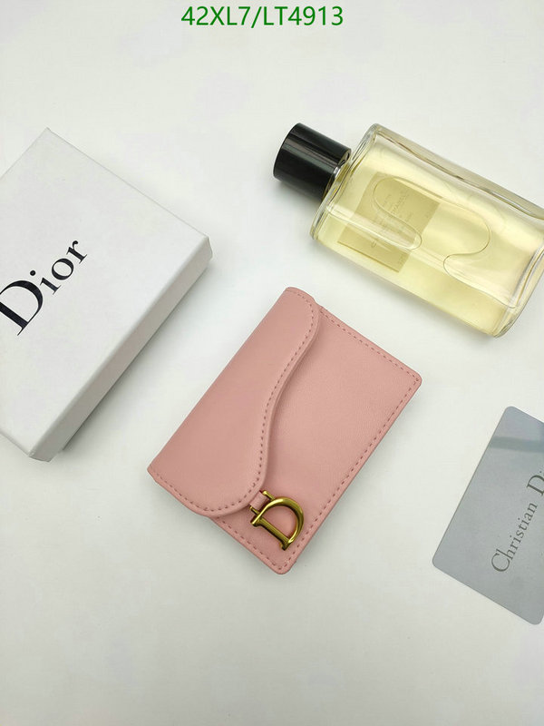 Dior-Wallet(4A) Code: LT4913 $: 42USD