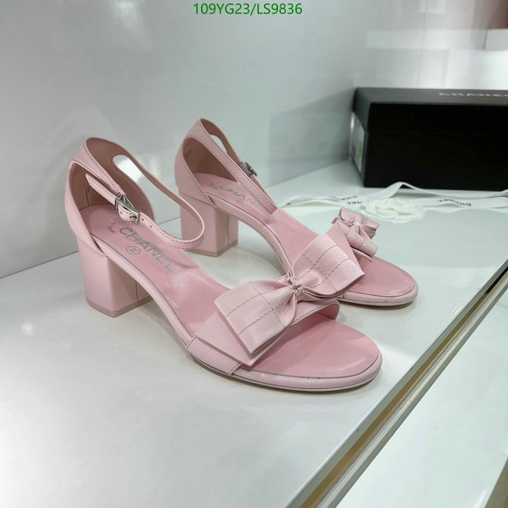 Chanel-Women Shoes Code: LS9836 $: 109USD