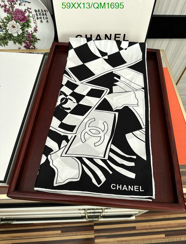 Chanel-Scarf Code: QM1695 $: 59USD