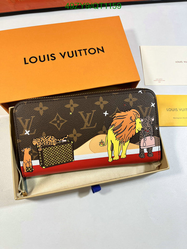 LV-Wallet-4A Quality Code: QT1159 $: 49USD