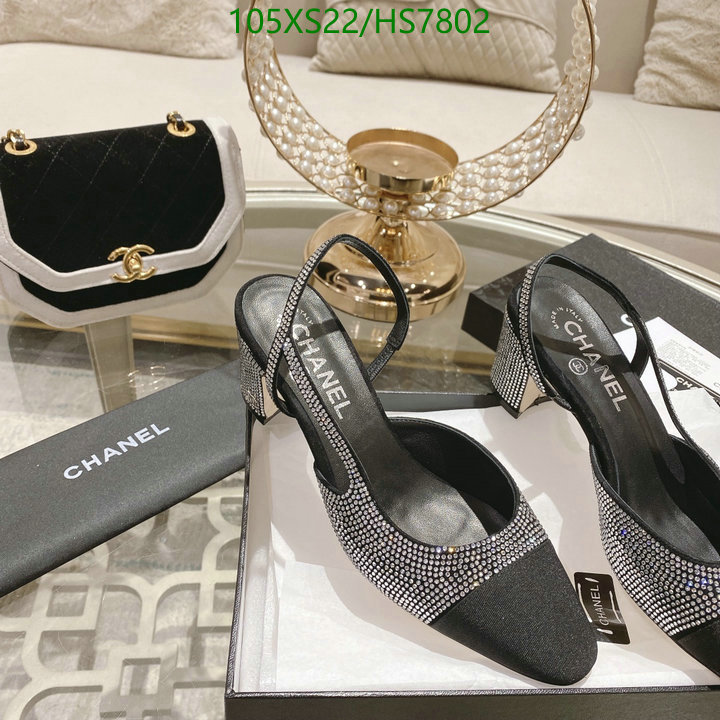 Chanel-Women Shoes Code: HS7802 $: 105USD