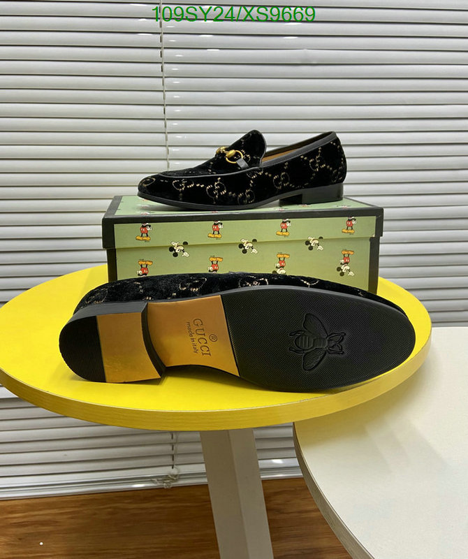 Gucci-Men shoes Code: XS9669 $: 109USD