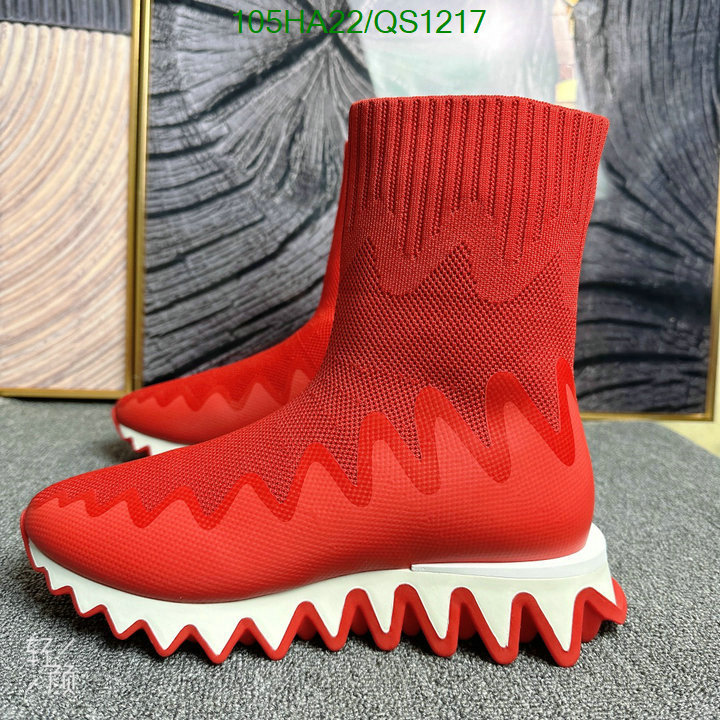 Christian Louboutin-Women Shoes Code: QS1217 $: 105USD