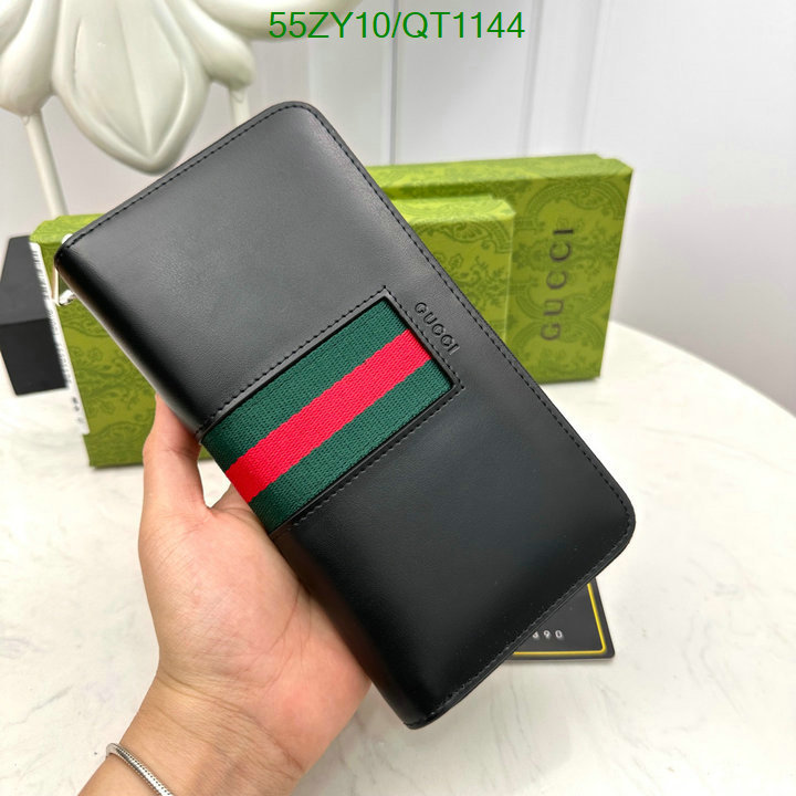 Gucci-Wallet-4A Quality Code: QT1144 $: 55USD