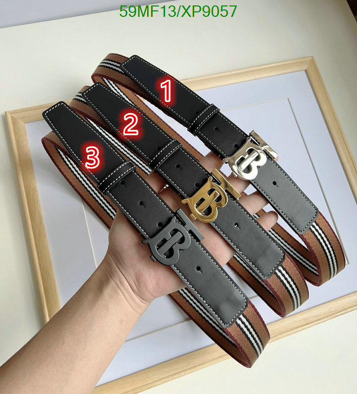 Burberry-Belts Code: XP9057 $: 59USD