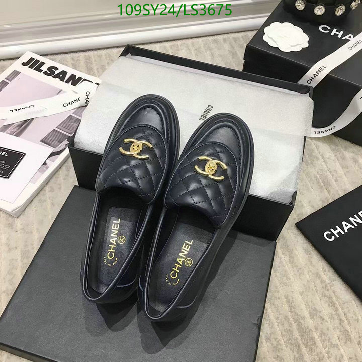 Chanel-Women Shoes Code: LS3675 $: 109USD