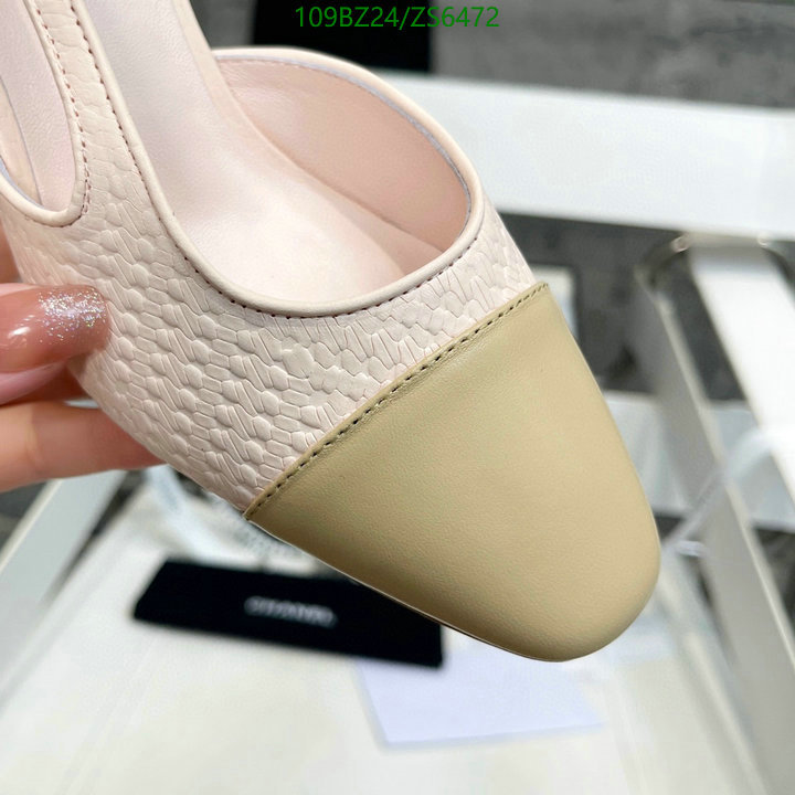 Chanel-Women Shoes Code: ZS6472 $: 109USD