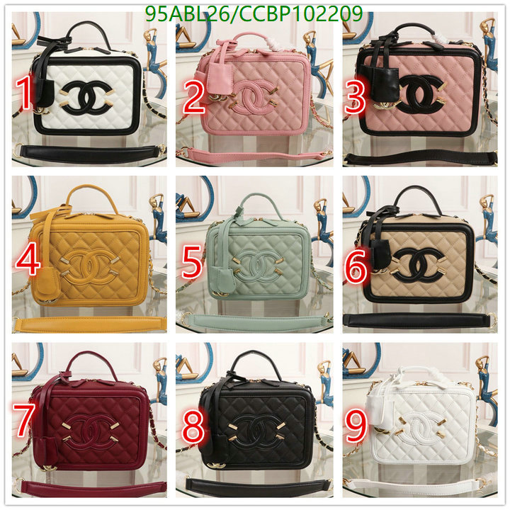 Chanel-Bag-4A Quality Code: CCBP102209 $: 95USD