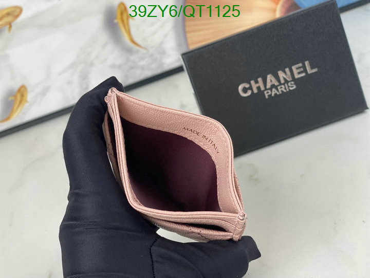 Chanel-Wallet(4A) Code: QT1125 $: 39USD