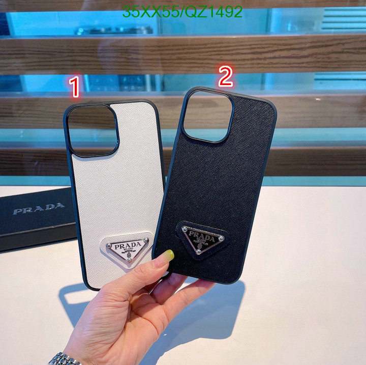 Prada-Phone Case Code: QZ1492 $: 35USD