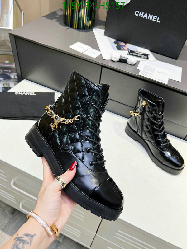 Chanel-Women Shoes Code: HS157 $: 149USD