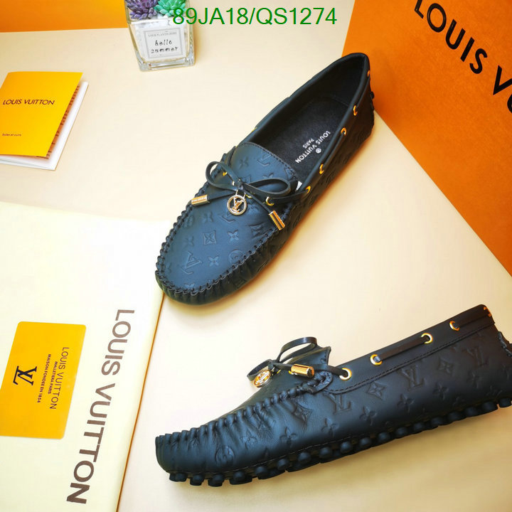 LV-Men shoes Code: QS1274 $: 89USD