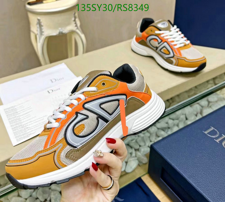 Dior-Men shoes Code: RS8349 $: 135USD