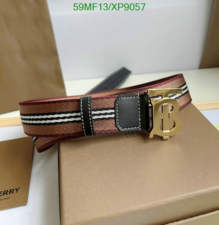 Burberry-Belts Code: XP9057 $: 59USD