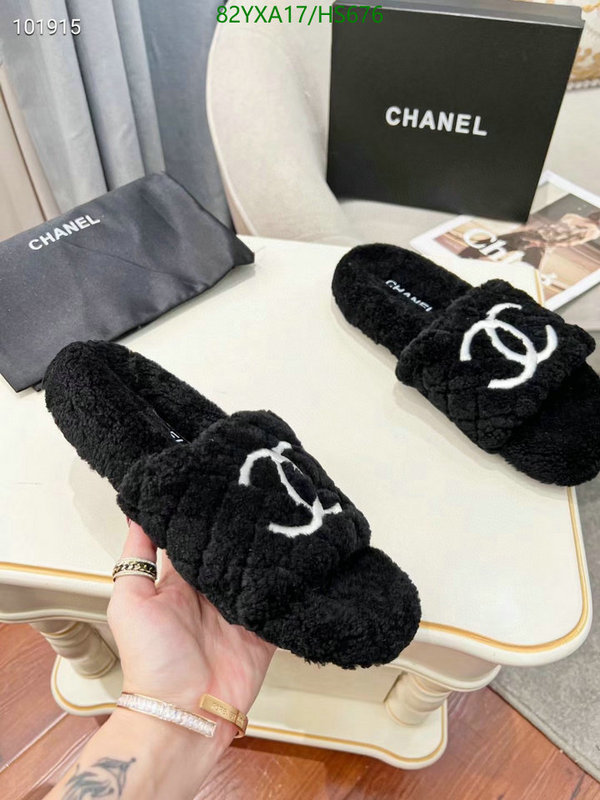 Chanel-Women Shoes Code: HS676 $: 82USD