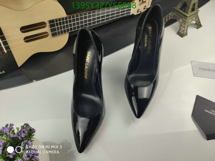 YSL-Women Shoes Code: YS6098 $: 139USD