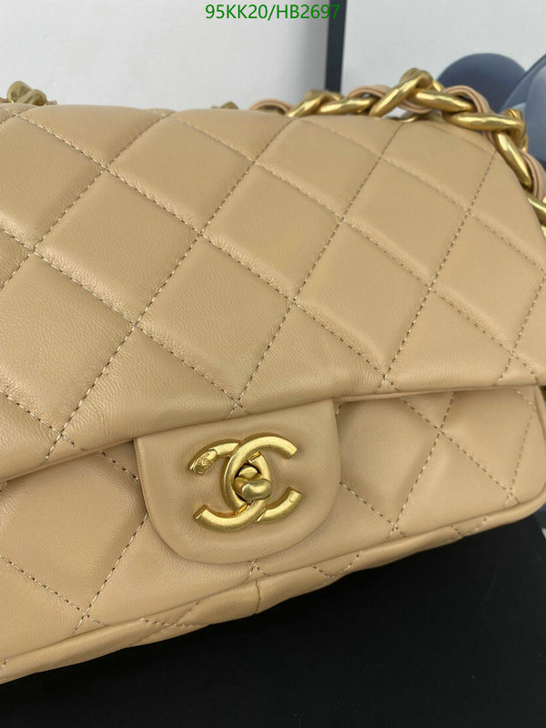 Chanel-Bag-4A Quality Code: HB2697 $: 95USD