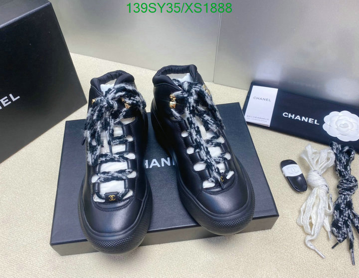 Chanel-Women Shoes Code: XS1888 $: 139USD