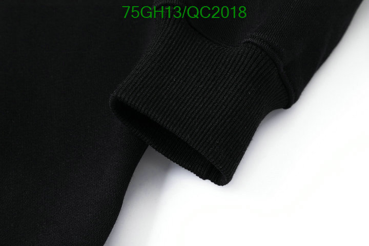 Gucci-Clothing Code: QC2018 $: 75USD