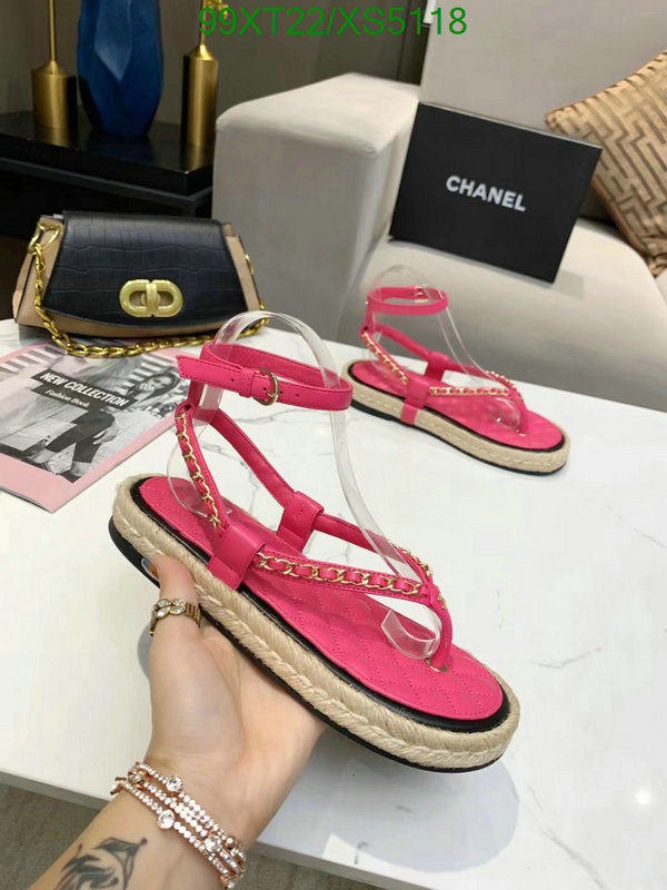 Chanel-Women Shoes Code: XS5118 $: 99USD