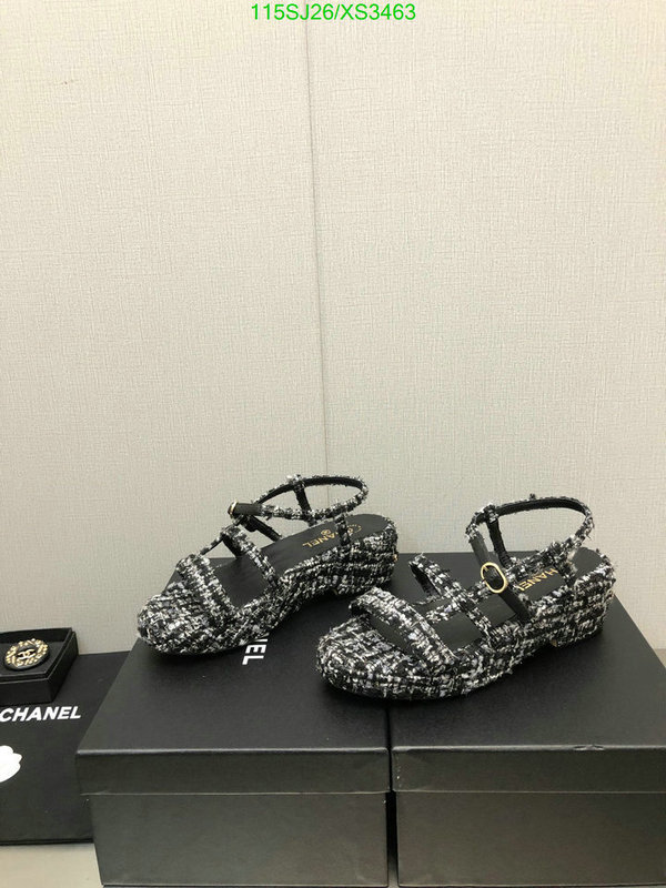 Chanel-Women Shoes Code: XS3463 $: 115USD