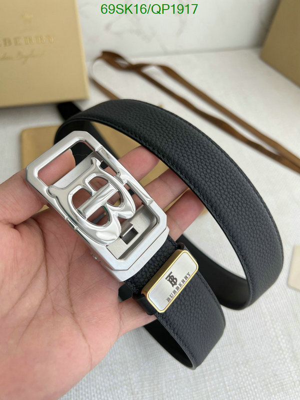 Burberry-Belts Code: QP1917 $: 69USD