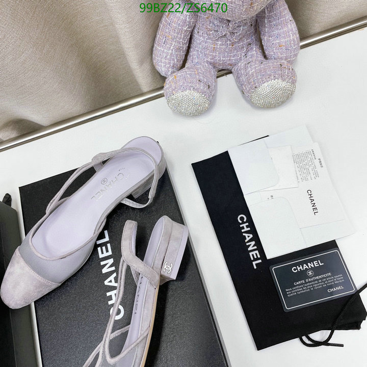 Chanel-Women Shoes Code: ZS6470 $: 99USD
