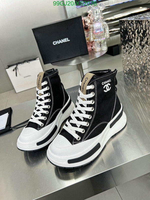 Chanel-Women Shoes Code: XS2076 $: 99USD