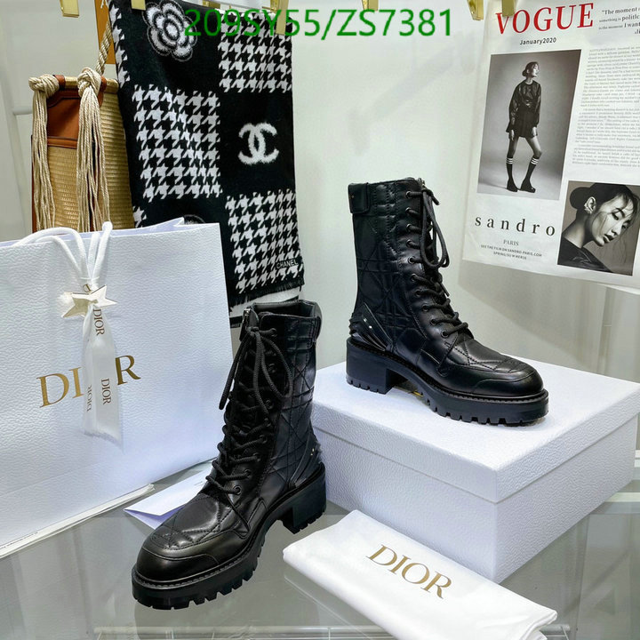 Boots-Women Shoes Code: ZS7381 $: 209USD