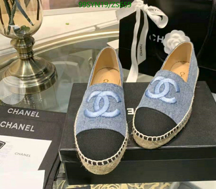 Chanel-Women Shoes Code: ZS659 $: 99USD