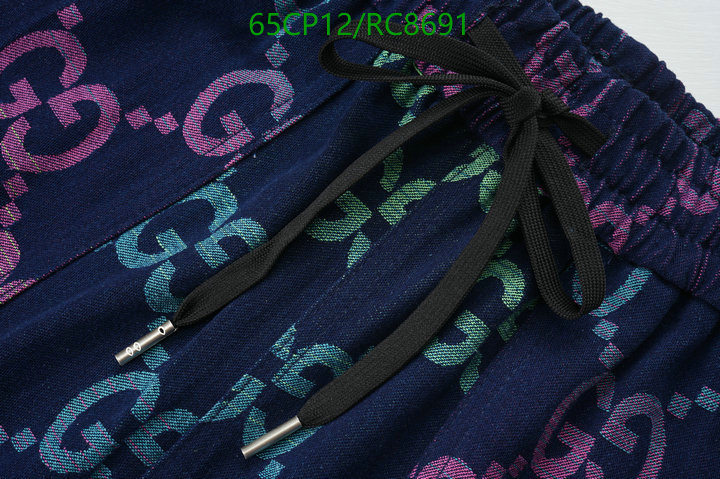 Gucci-Clothing Code: RC8691 $: 65USD