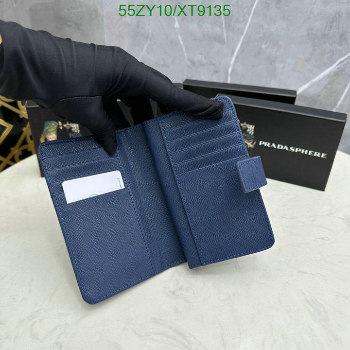 Prada-Wallet-4A Quality Code: XT9135 $: 55USD