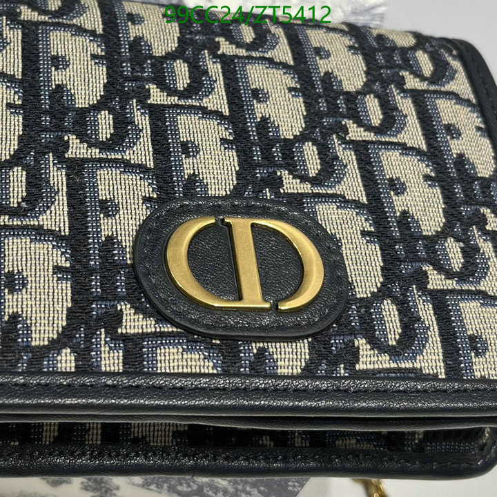 Dior-Wallet-Mirror Quality Code: ZT5412 $: 99USD