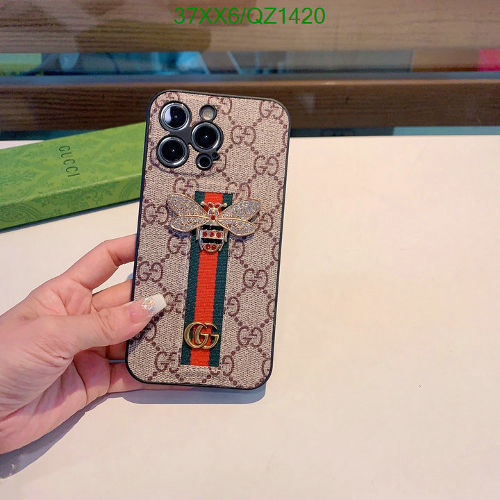 Gucci-Phone Case Code: QZ1420 $: 37USD