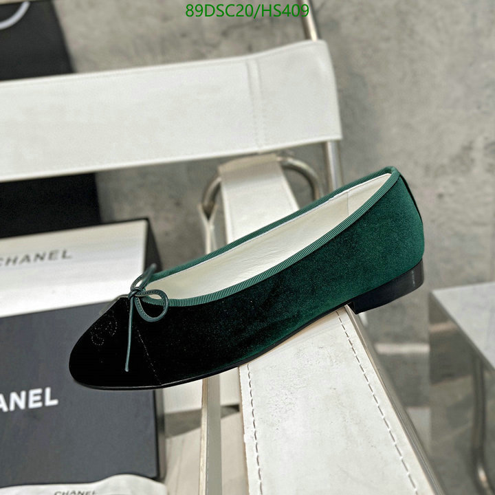 Chanel-Women Shoes Code: HS409 $: 89USD