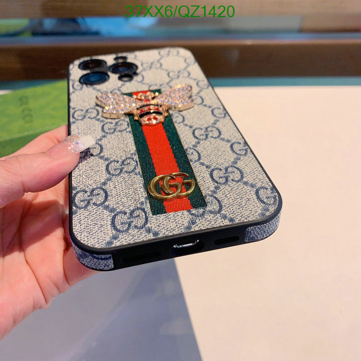 Gucci-Phone Case Code: QZ1420 $: 37USD